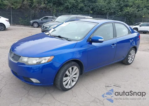 2010 Kia Forte Sx из США, поврежденный, VIN KNAFW4A36A5230524